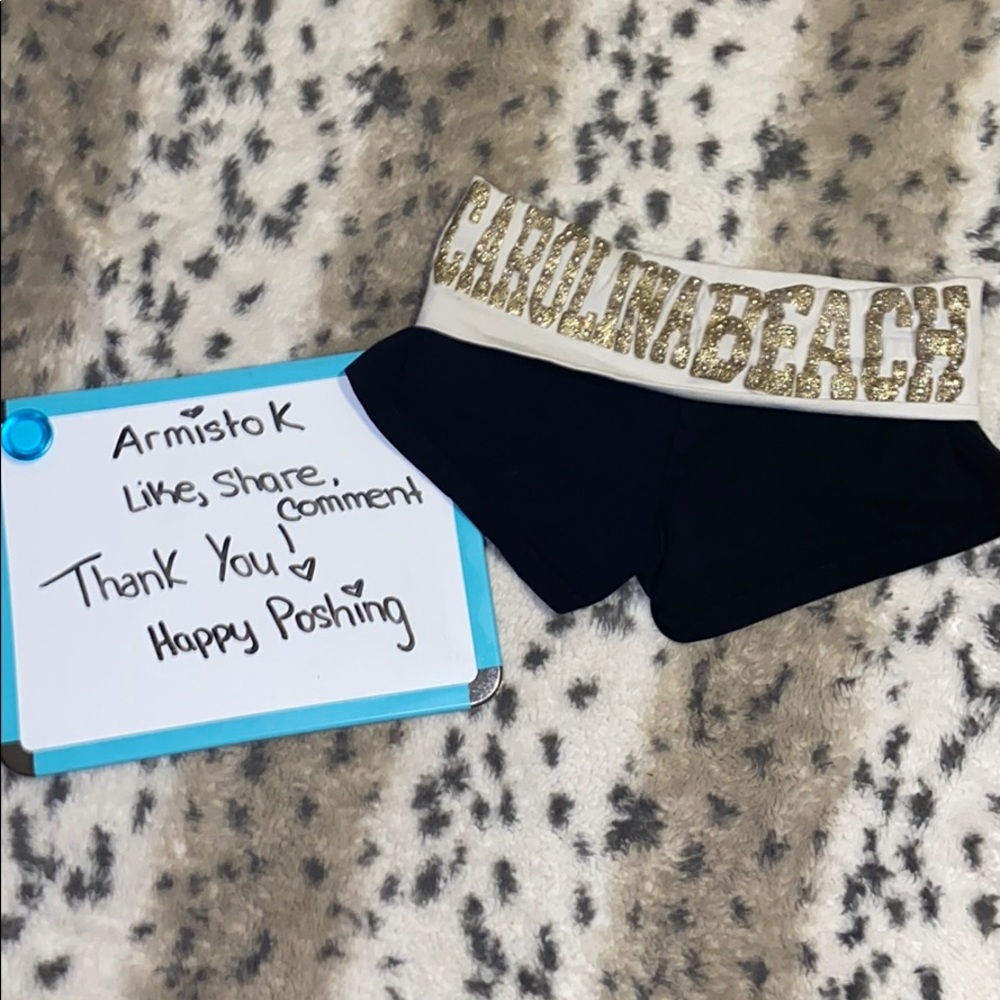 Carolina Beach Yoga Shorts